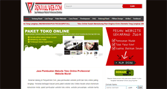 Desktop Screenshot of penjualweb.com