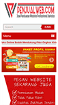 Mobile Screenshot of penjualweb.com